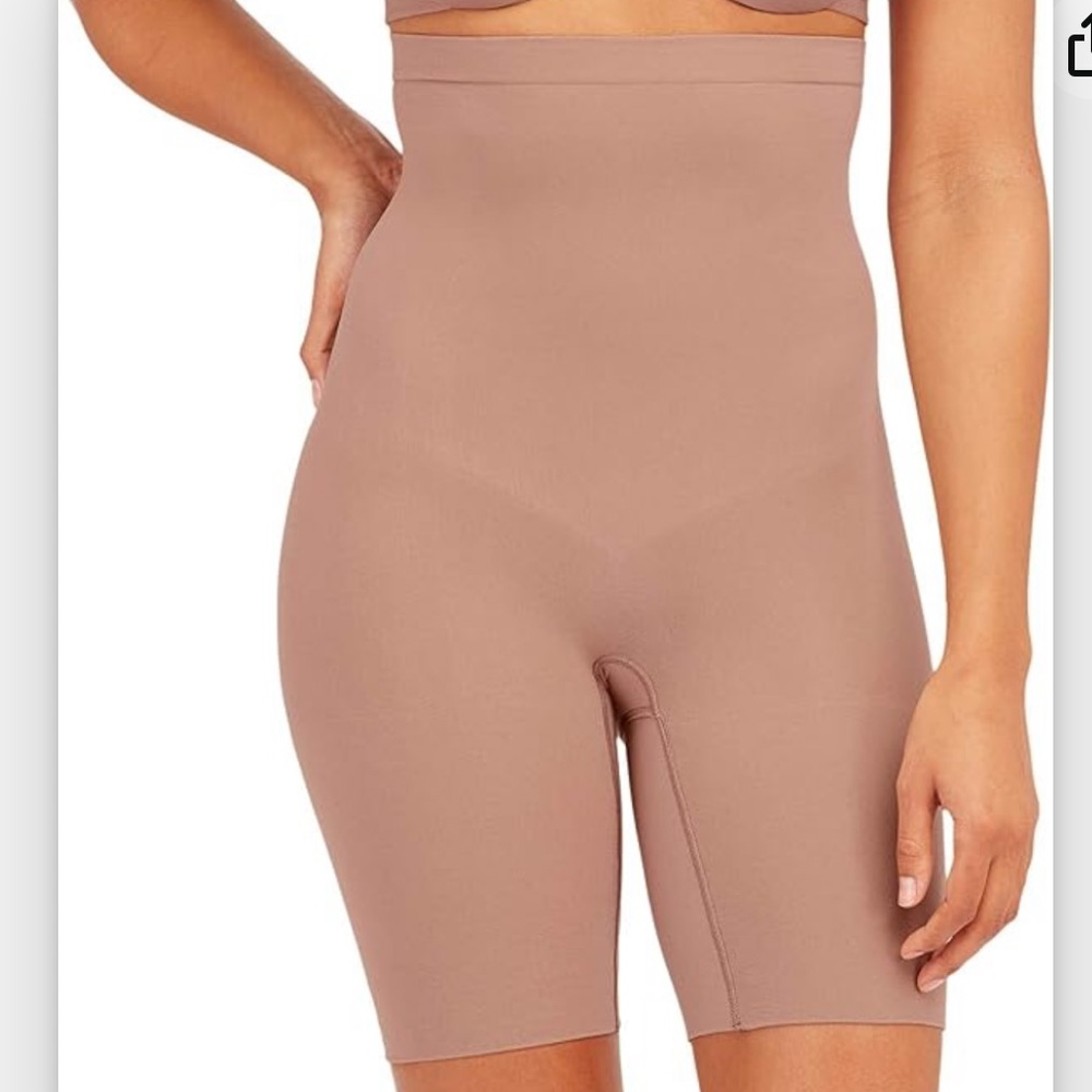 SPANX Tummy Control Higher Power Shorts